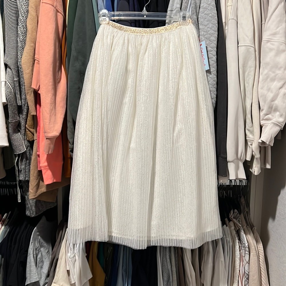 Cat & Jack Girls Tulle Skirt (7/8)
